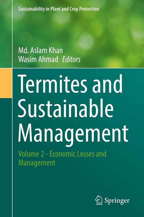 Sustainability in Plant and Crop Protection - Termites and S ... - cover