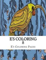 E's Coloring 8