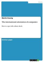The international orientation of companies