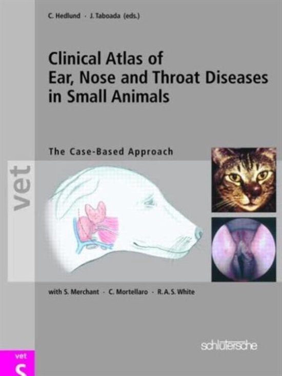Clinical Atlas of Ear, Nose and Throat Diseases in Small Ani ... - cover