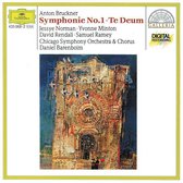 Bruckner: Symphony No. 1, Te Deum / Barenboim, Norman, Ramey