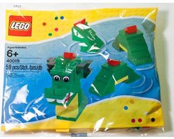 LEGO 40019 Brickley The Sea Serpent (Polybag) Image