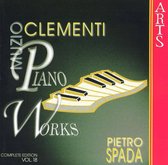 Clementi: Piano Works Vol 18 / Pietro Spada
