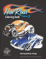 Hot Rods Coloring Book Vol 2