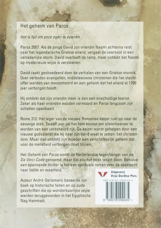 Het Geheim Van Paros