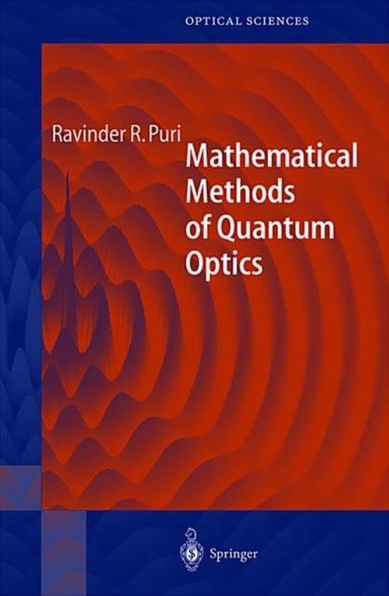 Mathematical Methods of Quantum Optics 9783540678021 Ravinder R