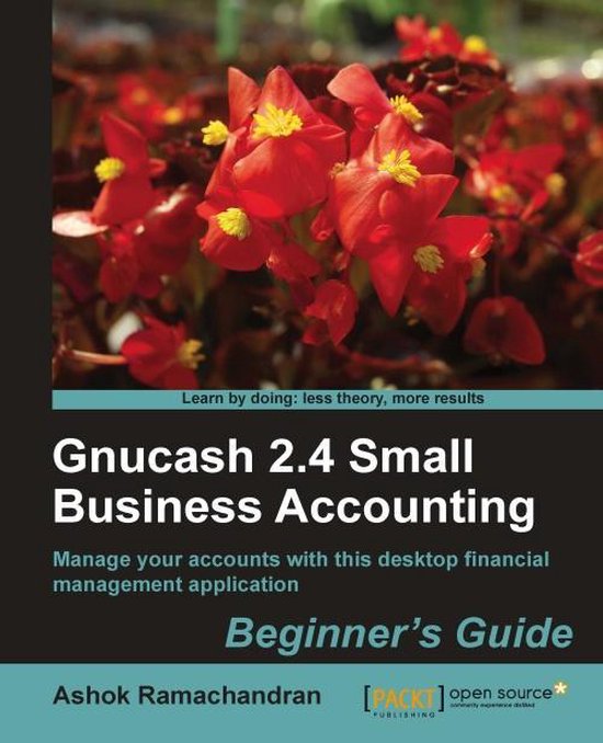 Gnucash 2.4 Small Business Accounting - cover