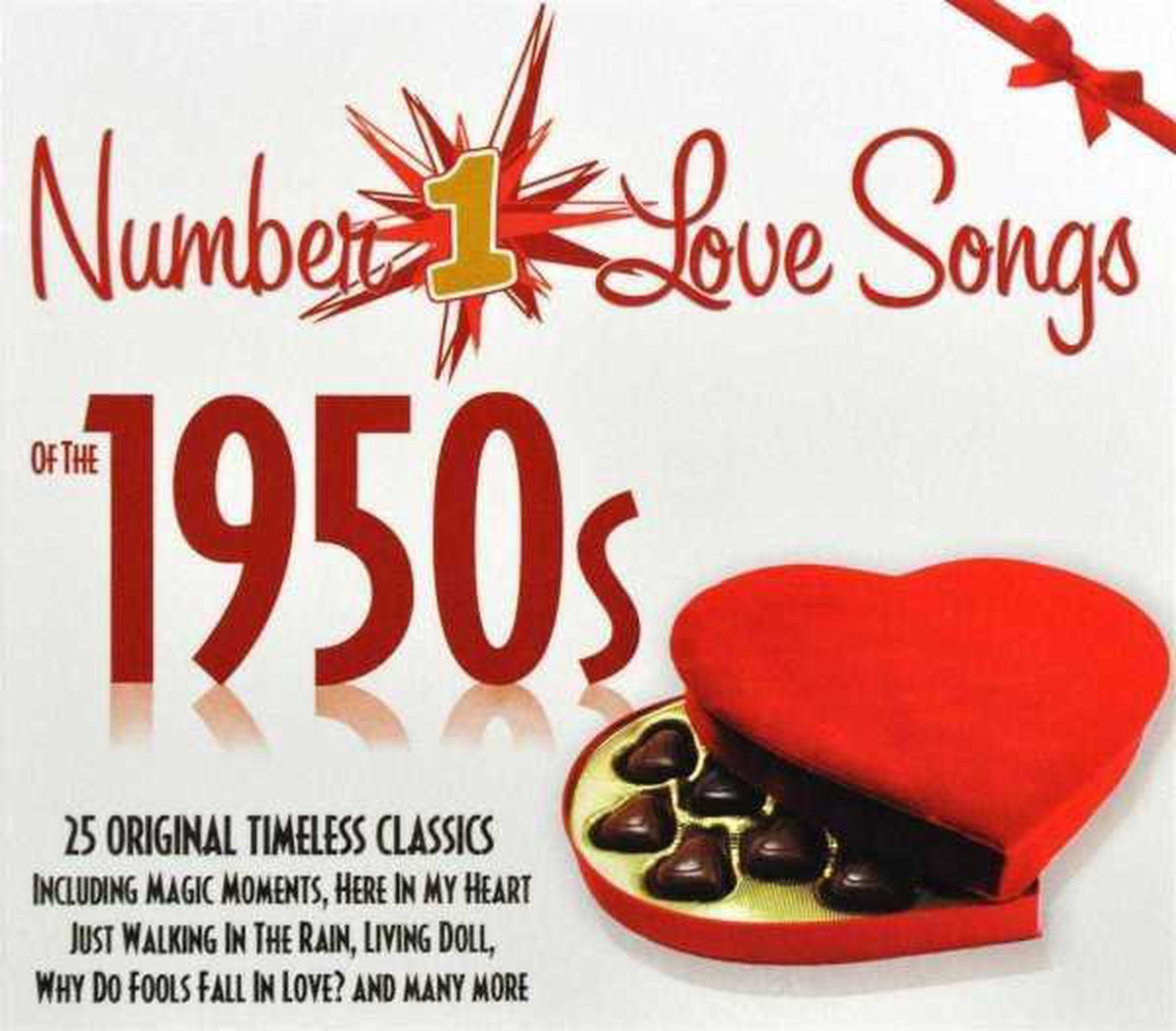 Number 1 Love Songs Of The 1950's