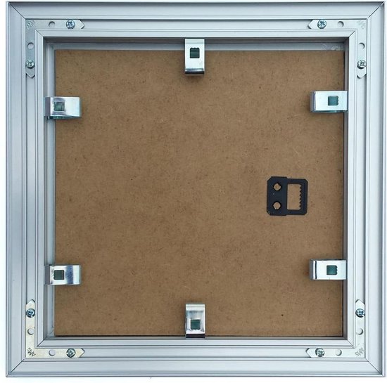 Homedecoration Toronto? Cadre photo? Taille de la photo: 47x67 cm? aluminium brossé