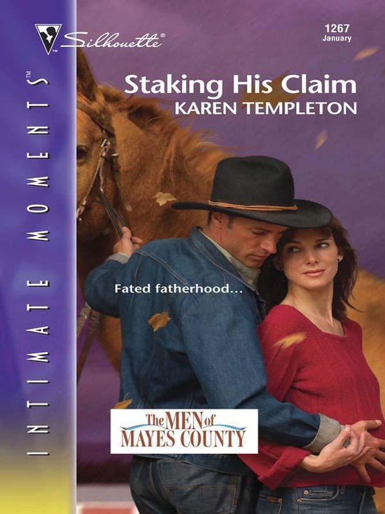 Staking His Claim (ebook), Karen Templeton 9781426881084 Boeken