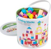 Nouveaux jouets classiques - Building Blocks in Ton - Fantasy - 100 blocs