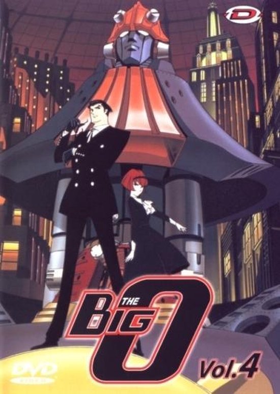 Cover van de film 'Big O 4'