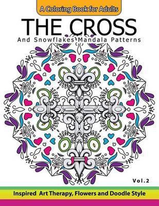 Cross and Snowflake Mandala-The Cross and Snowflake Mandala  ... - cover
