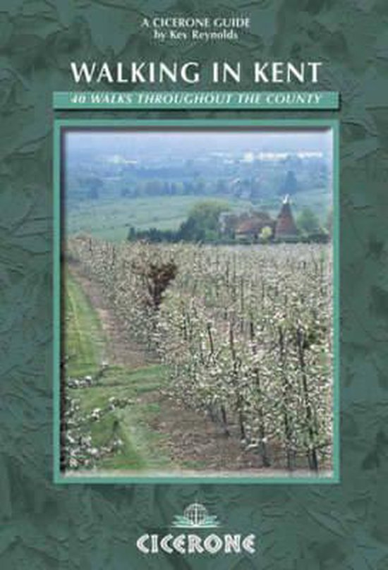 Walking In Kent - cover