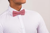 Premium Ties - Vlinderdas Heren - Vlinderstrik - Strik - Katoen - Rood