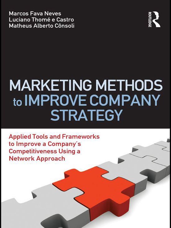 Marketing Methods to Improve Company Strategy - cover