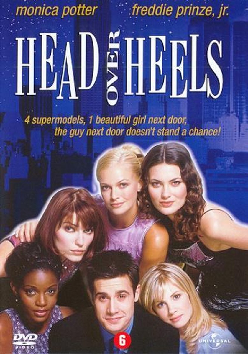 VHS 2001 Vintage Movie Titled Head Over Heels Starring Freddie Prinze Jr. &  Monica Potter - Etsy Denmark