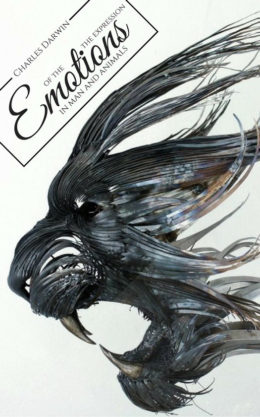 The Expression of the Emotions in Man and Animals - cover