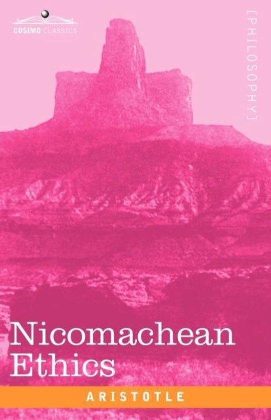 Nicomachean Ethics - cover