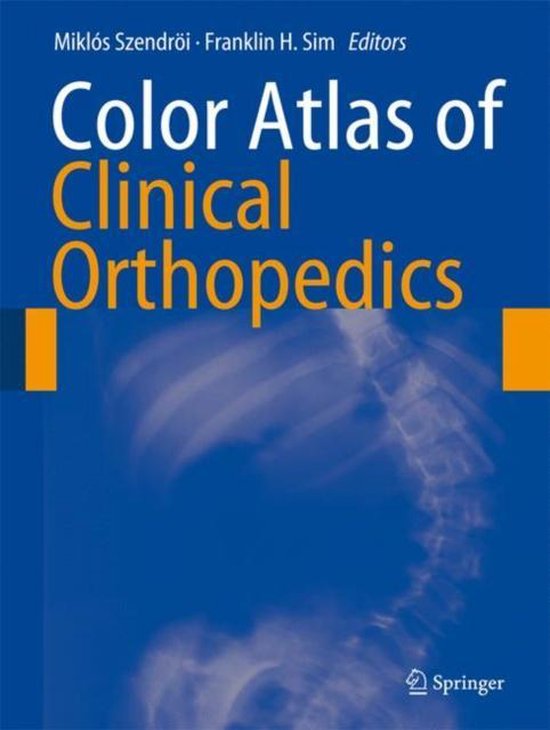 Color Atlas Of Clinical Orthopedics - cover