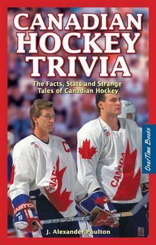 Canadian Hockey Trivia - cover