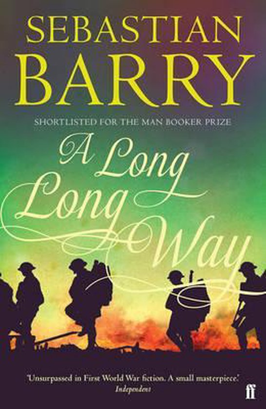 A Long Long Way - cover