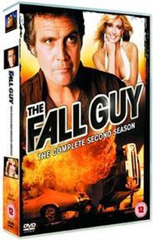 Fall Guy Season 2 (Dvd) Dvd's