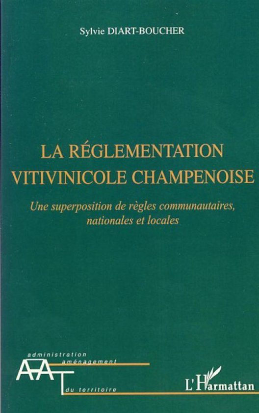 LA RÉGLEMENTATION VITIVINICOLE - cover