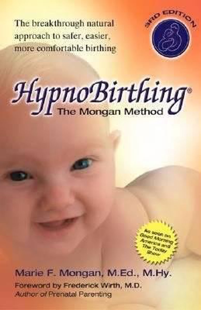 Hypnobirthing, Marie Mongan | 9780757302664 | Livres | Bol.com