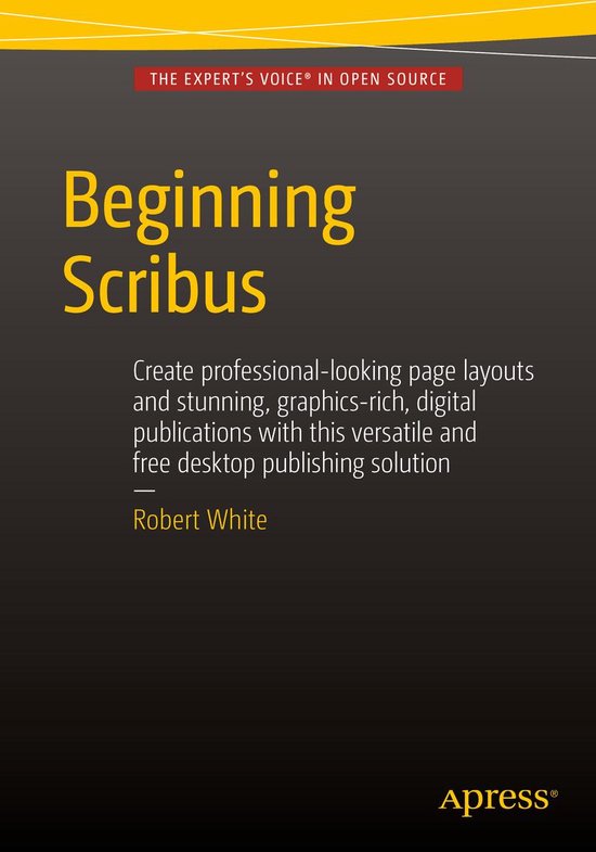 Professional and Applied Computing (R0) - Beginning Scribus - cover