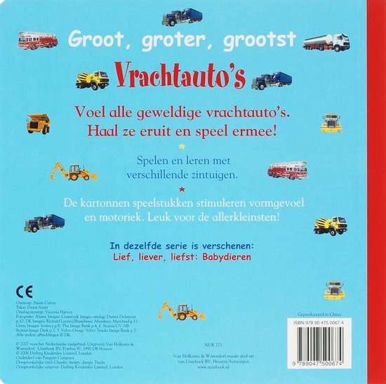 Groot, Groter, Grootst, Dawn Sirett | 9789047500674 | Boeken | bol.com