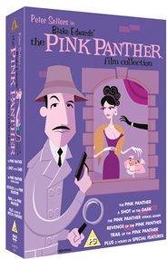 Cover van de film 'Pink Panther'