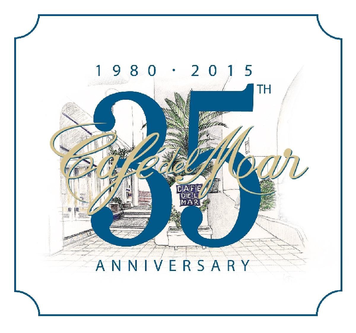 Cafe Del Mar 35Th Anniversary