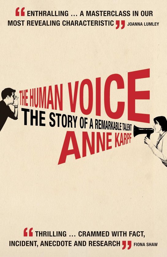 The Human Voice - cover