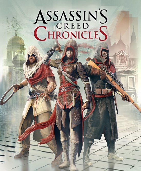 Ubisoft Assassin’s Creed Chronicles: Trilogy, PS4 Compleet PlayStation 4