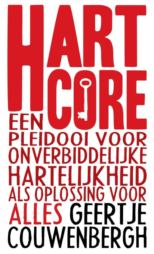 Cover van het boek 'Hartcore' van Geertje Couwenbergh