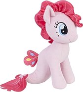 Roze My Little Pony zeepaardje knuffel Pinkie Pie 26 cm