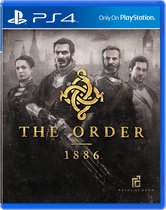 Sony The Order: 1886, PlayStation 4, M (Volwassen)