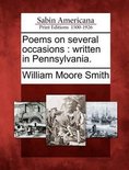 Poems on Several Occasions