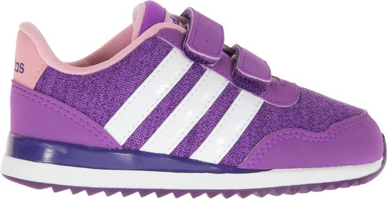 adidas Jogger Sneakers - Maat 25 - Unisex - paars/wit/roze | bol.com