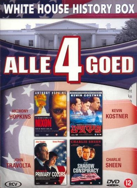 Alle 4 Goed-White House History