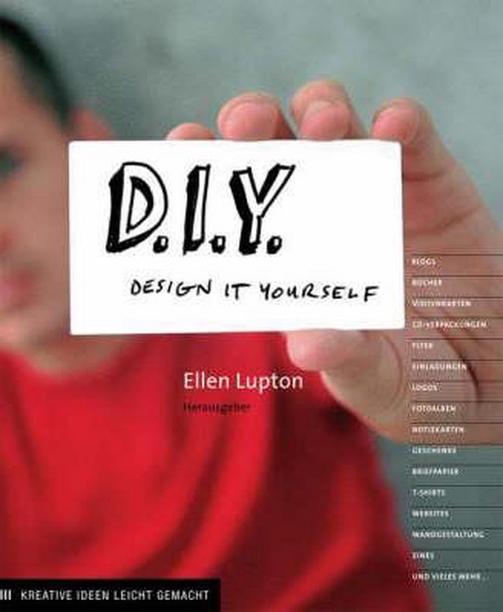 D.I.Y. Design It Yourself - cover