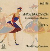 Mandelring Quartett - Complete String Quartets Vol. V (Super Audio CD)