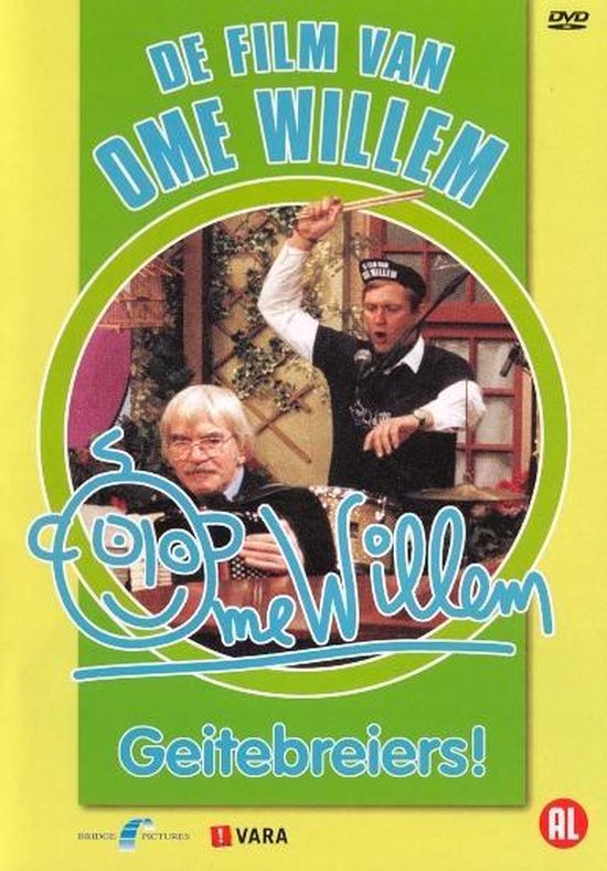 Cover van de film 'Film van Ome Willem 4 - Geitebreiers!'