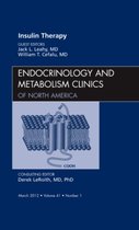 Insulin Therapy, An Issue Of Endocrinology And Metabolism Cl