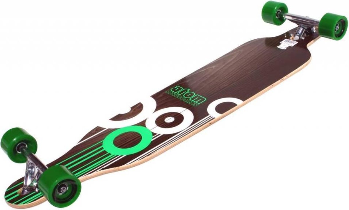 Atom Drop-through Longboard Groen