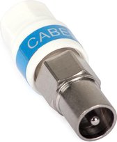 Cabelcon Male Coax Connector  IECM-56 5.1