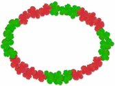 Toppers - Hawaii krans rood/groen