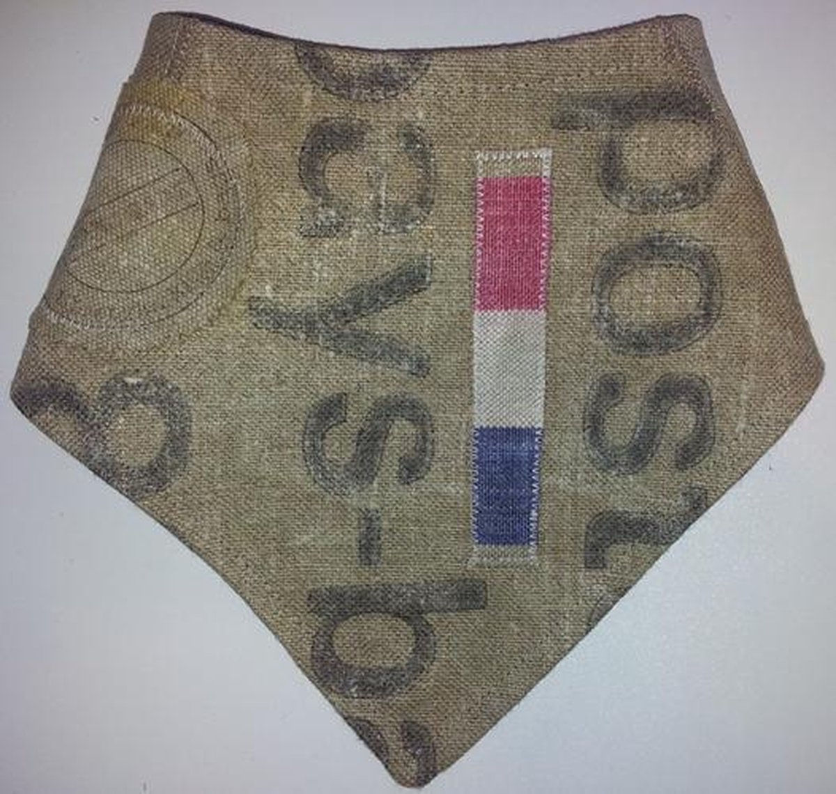Goedkoopste Toetie & Zo Handgemaakte Slabber, bandana PTT Post, slab, slabbetje, kraamcadeau