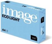 Kopieer en printpapier Image Eco Light A4 75g wit Pak a  500 vel